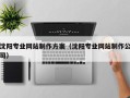 湛江沈阳专业网站制作方案（沈阳专业网站制作公司）